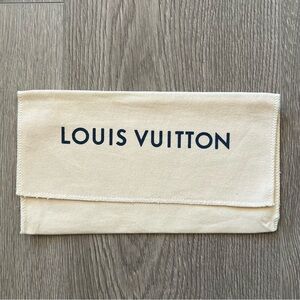 Louis Vuitton Dust Bag Wallet Size